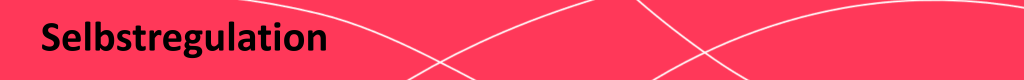 Überschrift "Selbstregulation"